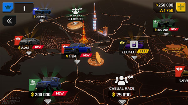 顶尖赛车手MOD作弊菜单版