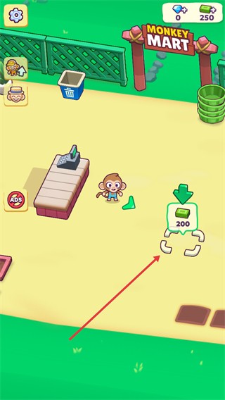 猴子超市内置MOD菜单版