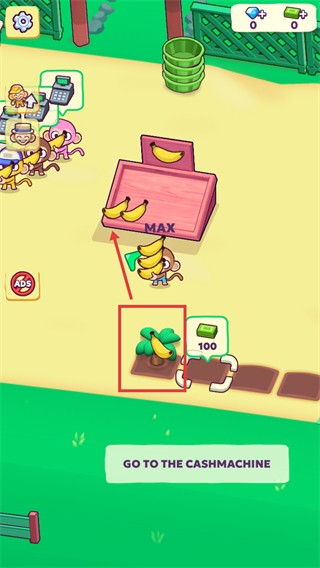 猴子超市内置MOD菜单版