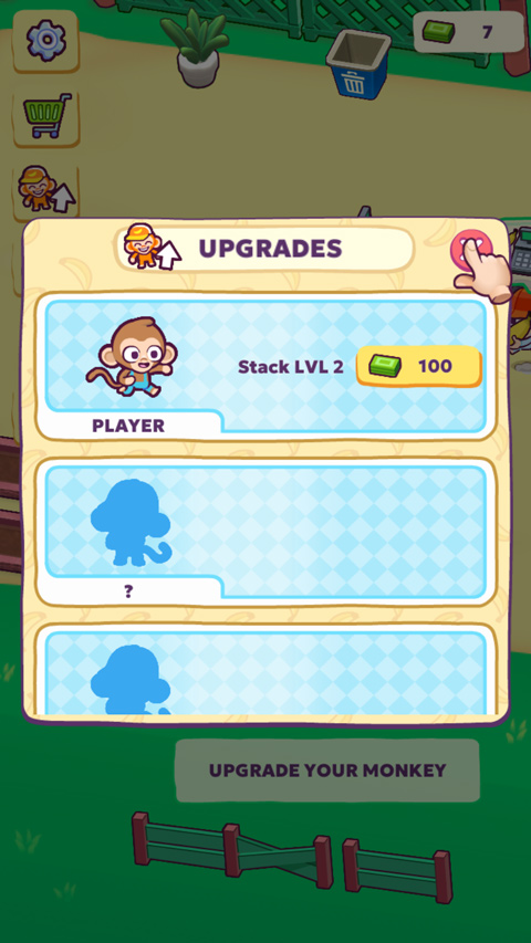 猴子超市内置MOD菜单版