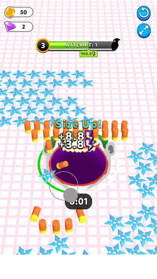 疯狂的黑洞修改版