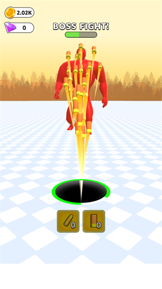 疯狂的黑洞修改版