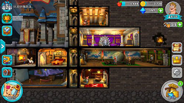 幻想王国(Hustle Castle)汉化版