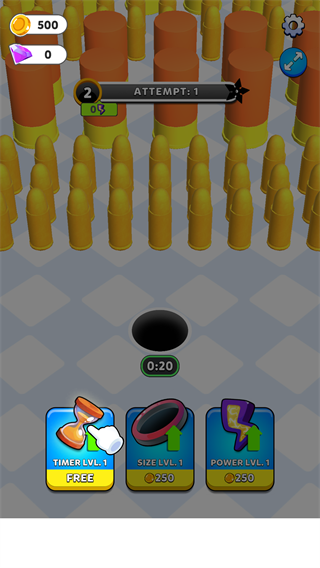 疯狂的黑洞修改版