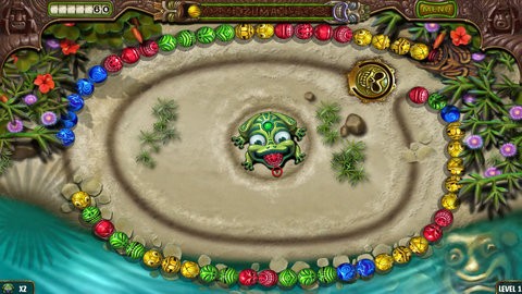 祖玛的复仇手机汉化版