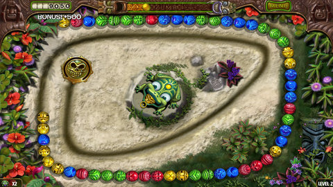 祖玛的复仇手机汉化版