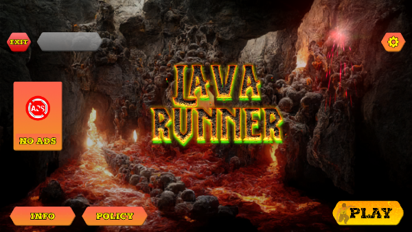 熔岩逃跑(Baldies Basics Lava Runner Sim)汉化版