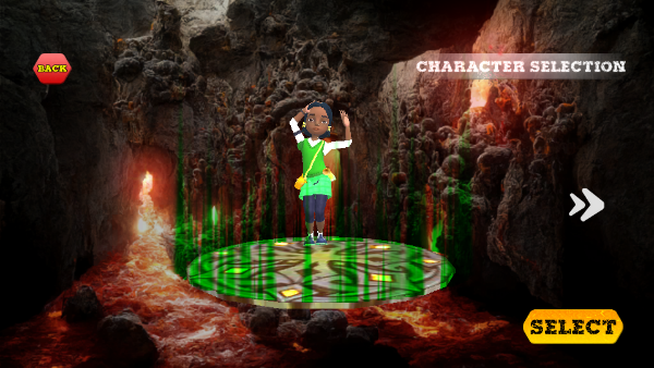 熔岩逃跑(Baldies Basics Lava Runner Sim)汉化版