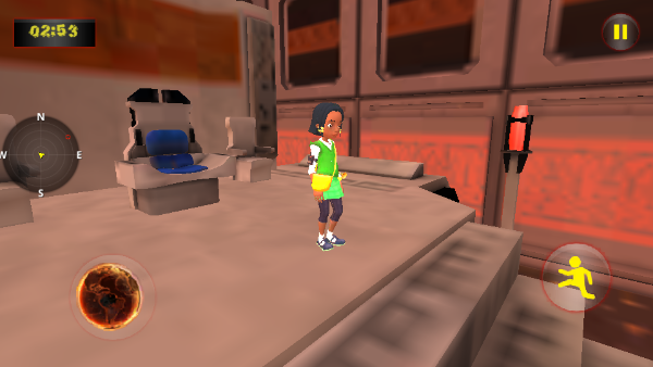 熔岩逃跑(Baldies Basics Lava Runner Sim)汉化版