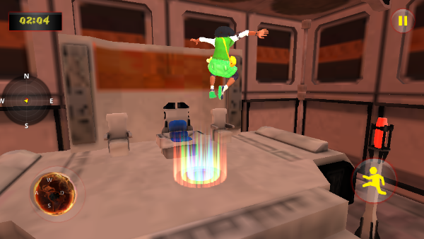 熔岩逃跑(Baldies Basics Lava Runner Sim)汉化版