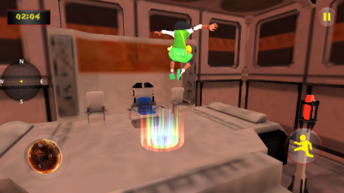 熔岩逃跑(Baldies Basics Lava Runner Sim)汉化版