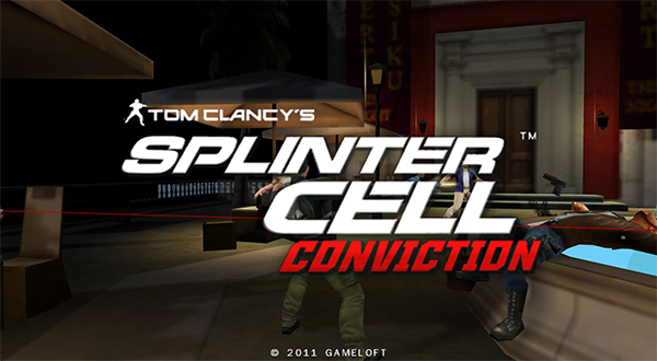 细胞分裂断罪(Splinter Cell Conviction)中文版