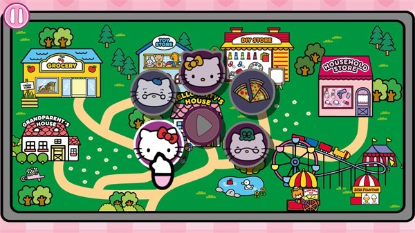 凯蒂猫孩子超级市场无限资源版