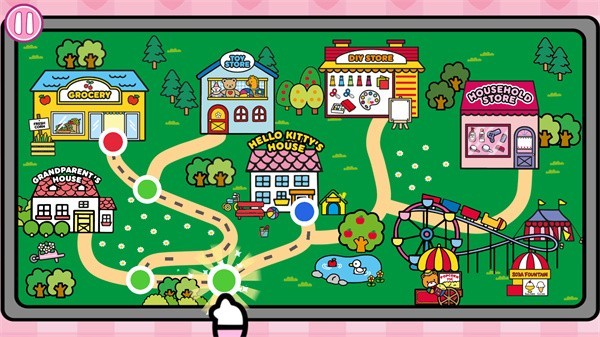 凯蒂猫孩子超级市场无限资源版