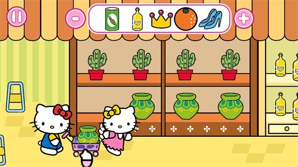 凯蒂猫孩子超级市场无限资源版