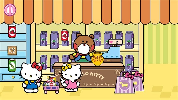 凯蒂猫孩子超级市场无限资源版