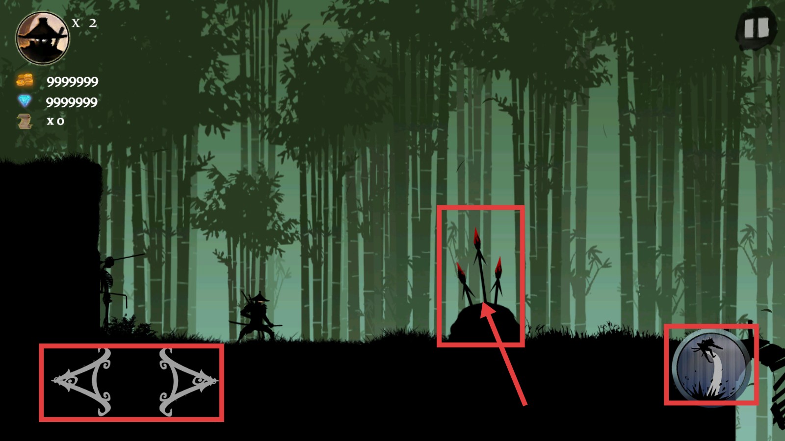 骑士复仇无敌版