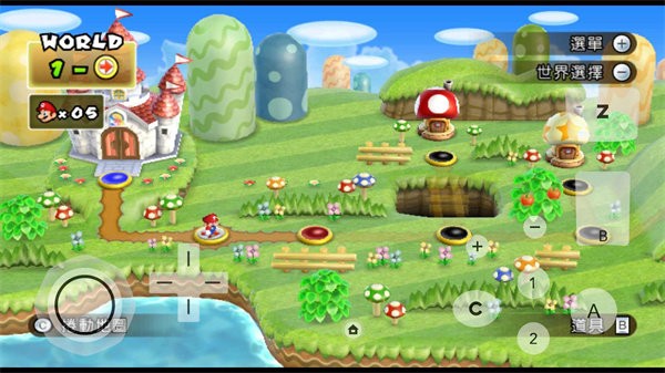 新超级马里奥兄弟手游