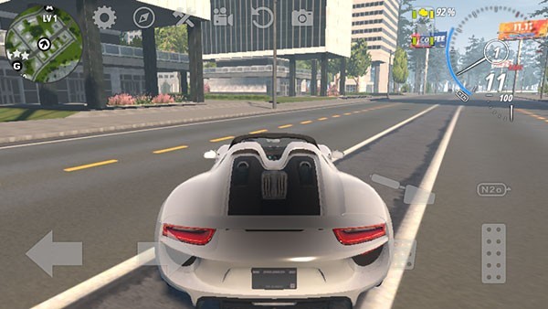 OWRC开放世界赛车内置绿色钥匙菜单版