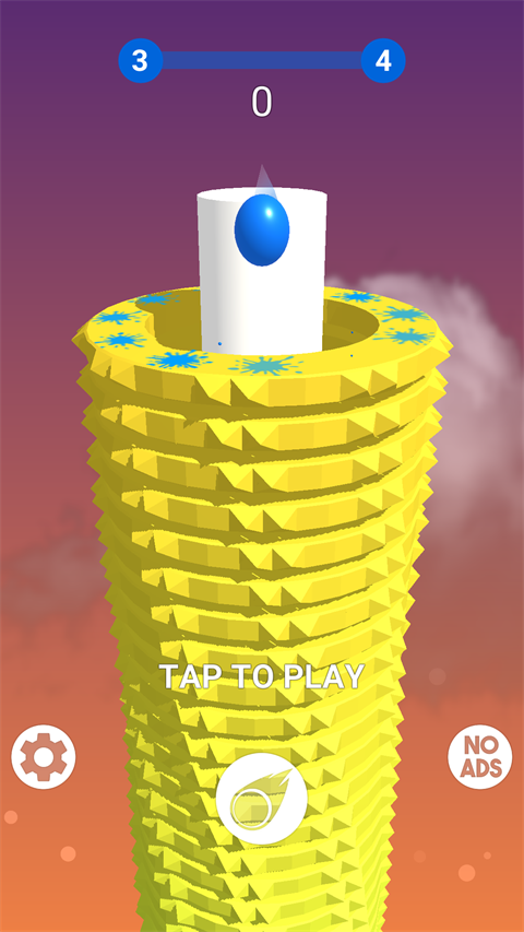 堆栈球(Stack Ball)汉化版