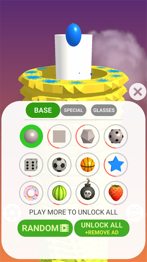 堆栈球(Stack Ball)汉化版