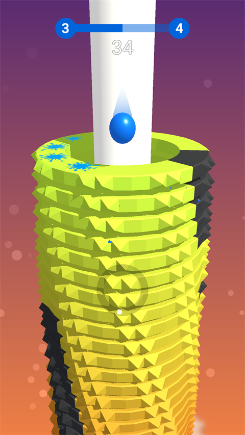 堆栈球(Stack Ball)汉化版