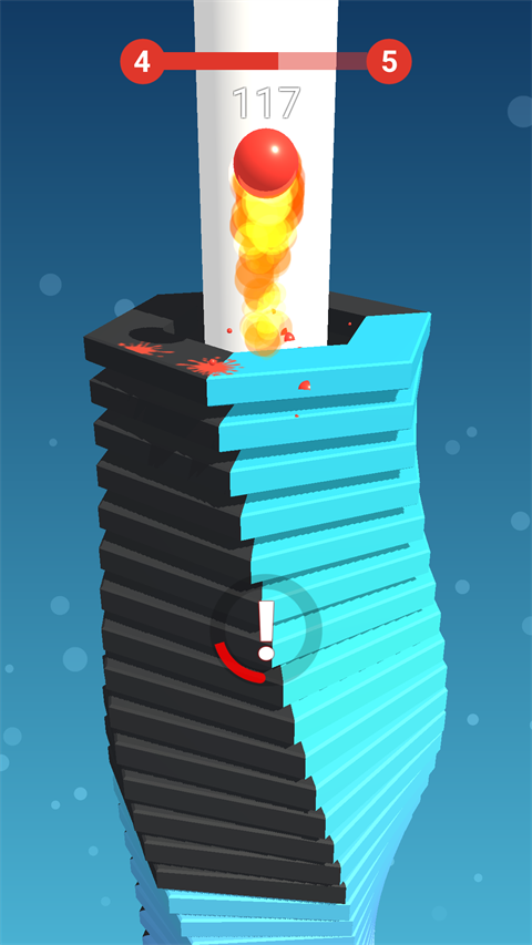 堆栈球(Stack Ball)汉化版