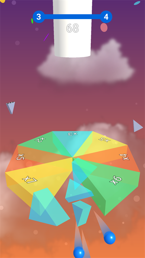 堆栈球(Stack Ball)汉化版