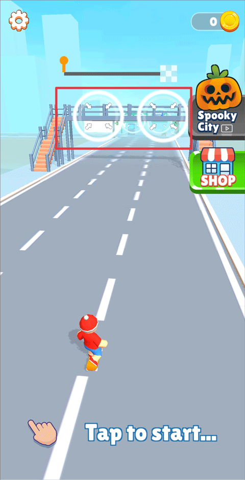 勾车跑酷(Hook)手机版