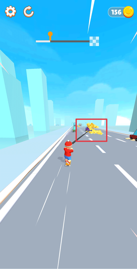 勾车跑酷(Hook)手机版