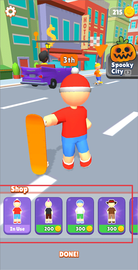 勾车跑酷(Hook)手机版