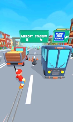 勾车跑酷(Hook)手机版