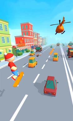 勾车跑酷(Hook)手机版