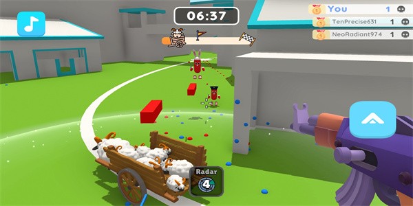 彩弹射击王中文版