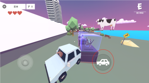 鹿模拟器未来世界手机无敌版