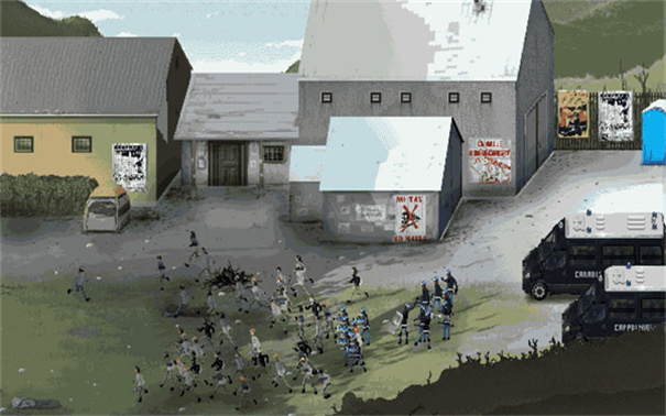 暴战动荡手机版