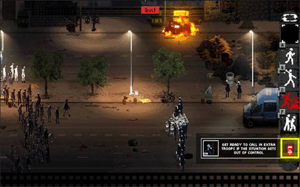 暴战动荡手机版