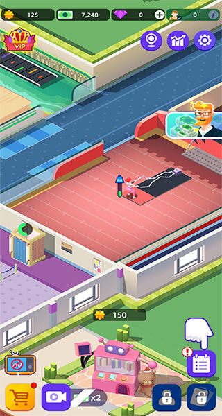 健身俱乐部大亨(Fitness Club Tycoon)汉化版