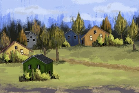 青鸟镇(Blue Town)汉化版