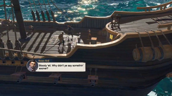 征服之海海盗荣耀(Sea of Conquest)中文版