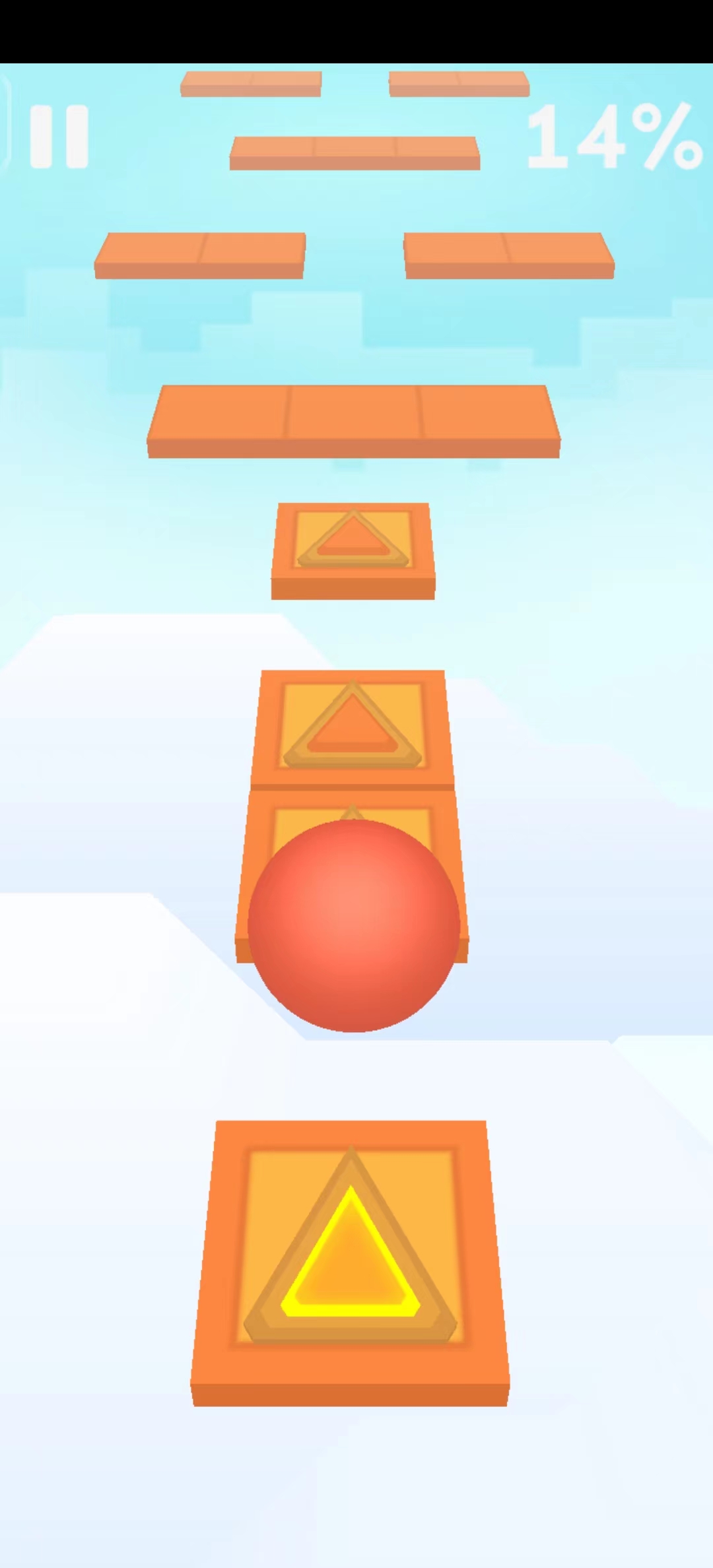 滚动的天空中文版