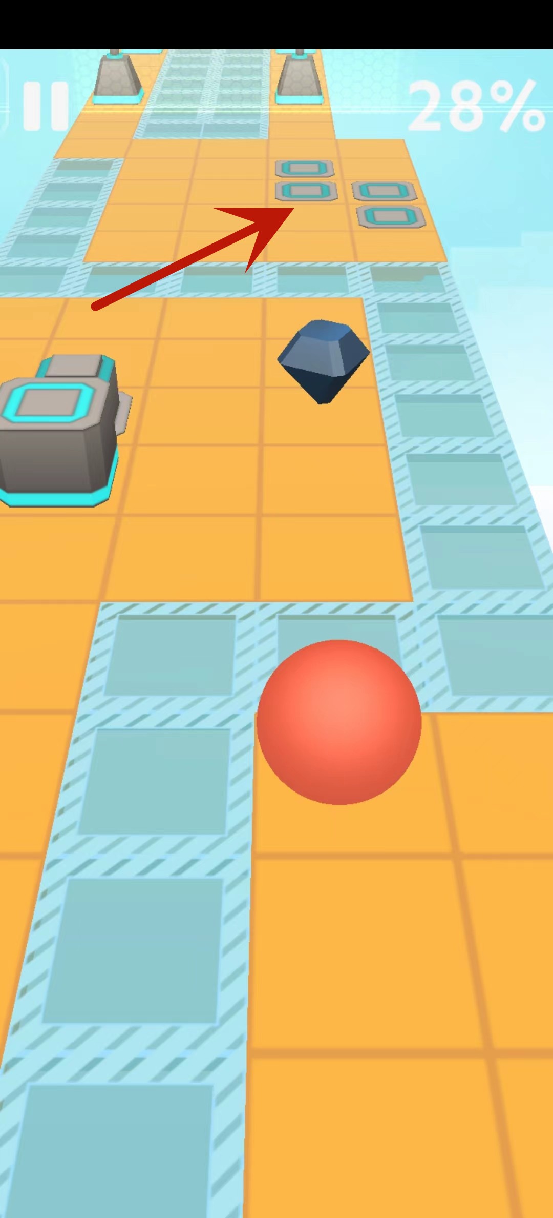 滚动的天空中文版