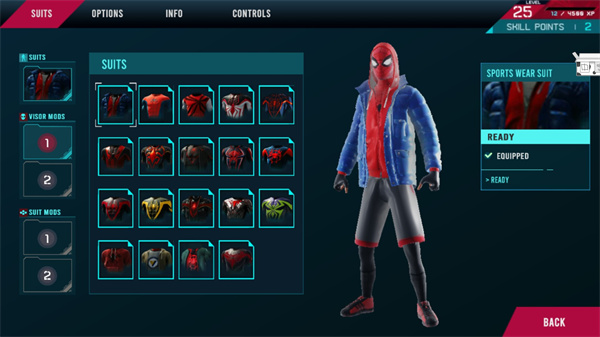 漫威蜘蛛侠迈尔斯手游修改版