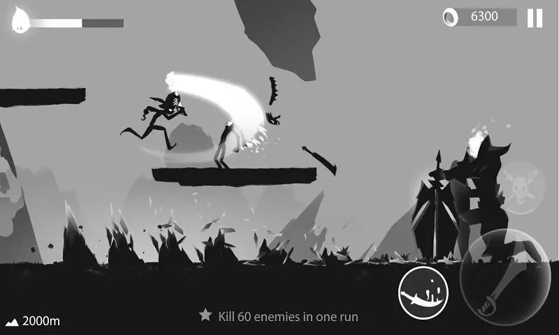 火柴人暗影之旅(Stickman Run)最新版