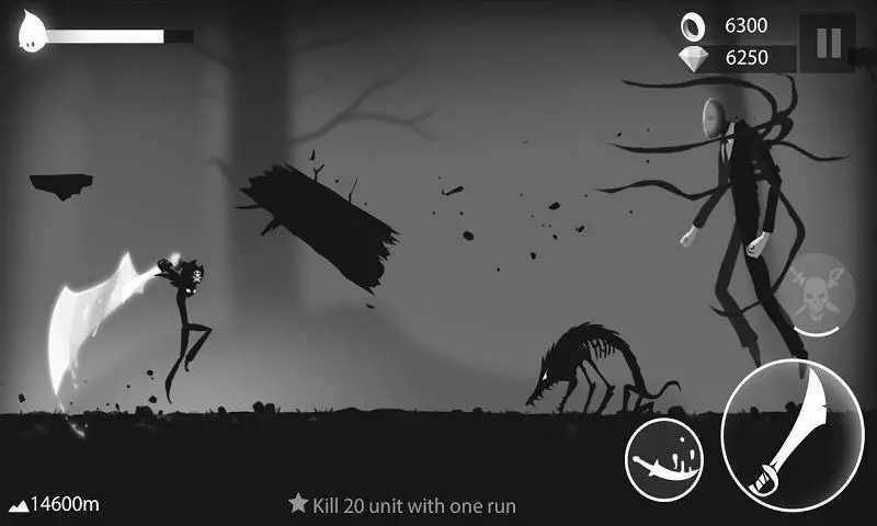 火柴人暗影之旅(Stickman Run)最新版