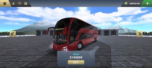 巴士模拟器极限道路手机汉化修改版