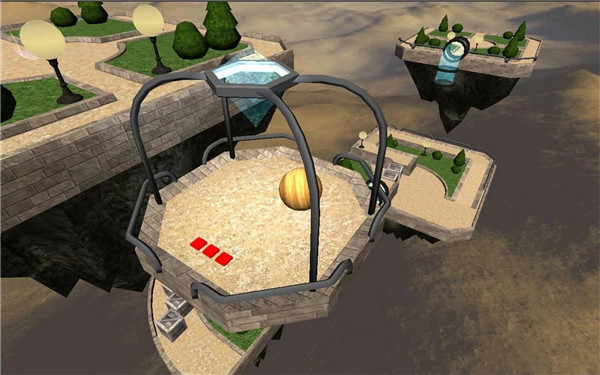 3D平衡球闯关安卓最新版