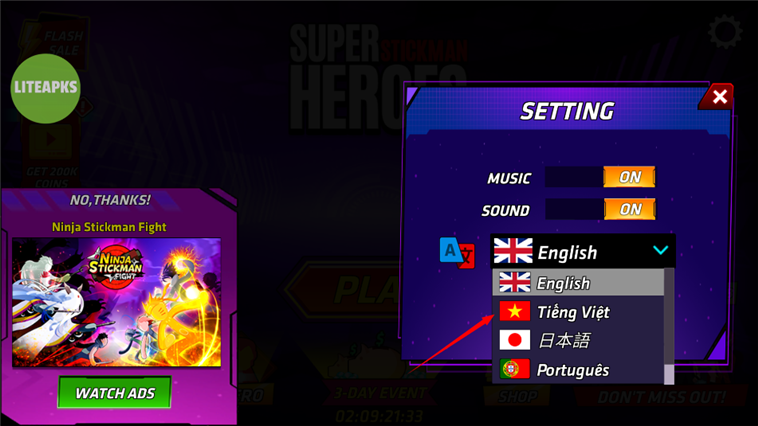 火柴人超级英雄战争(Stickman Superhero)中文版