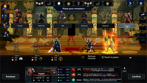 魔王大人击退勇者吧(Legend of Keepers)手机版