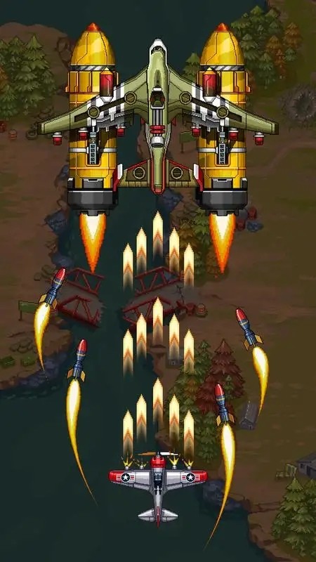 街机射击1945(1945 Air Force)中文版